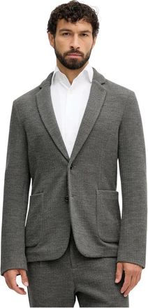 Mos Mosh Baldo Blazer - Heren - Blazers - Grijs - XL - Wol - Jassen