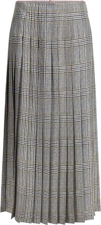 Thom Browne Thom e Silk Tweed Womens Skirt