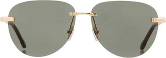 Fred Perry Round Mens Sunglasses FG40053U 30Q 58