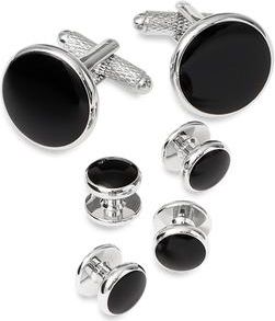 Paul Fredrick Black Onyx Stud Set at Nordstrom