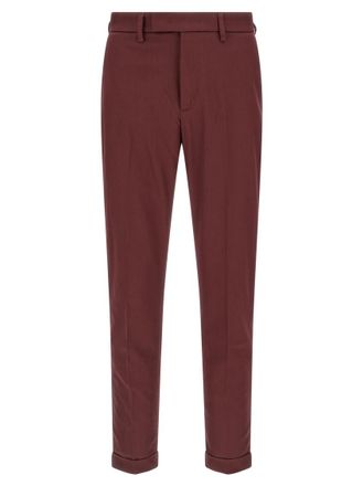 Department Five Red Regular Chinos Pants