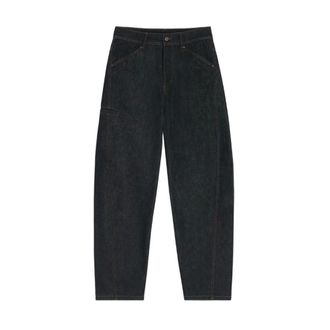 Christophe Lemaire Loose Fit Jeans, male, Blue, XL, Twisted Workwear Trousers