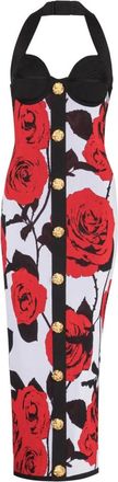 Balmain Mujer, Vestidos, Rojo, Talla: 2XS