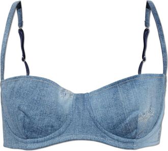 Dsquared2 Denim Bra - Underwear - Mujer - Azul - 2XL