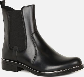 Caprice Womens Lucy Womens Chelsea Boots - Black - Size: 5.5