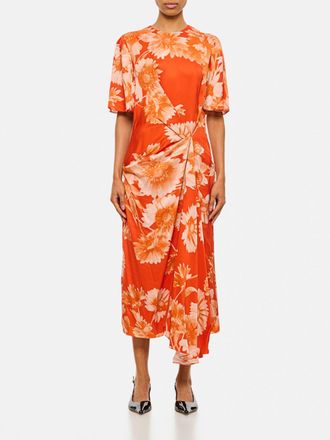 Erdem Abito in viscosa floreale Erdem