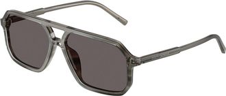 Dolce & Gabbana DG4541 347987 Mens Sunglasses Grey Size 59