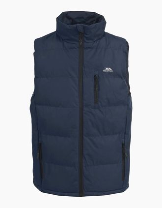 Trespass Mens Trespass Mens Clasp Padded Gilet/Bodywarmer - Navy - Size: Regular/34