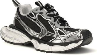 Balenciaga Womens Multicolor Polyethylene Athletic Sneakers