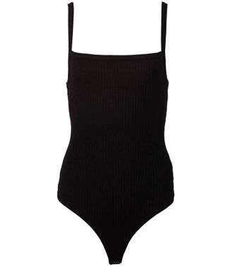 Citizens Of Humanity Harper Bodysuit Tank In Black