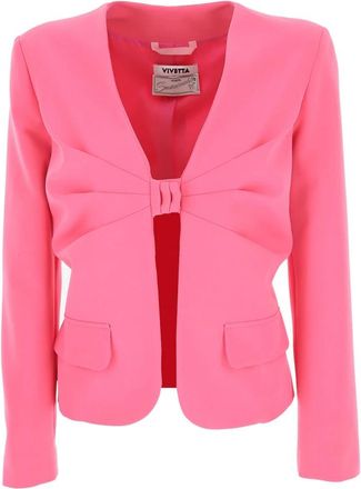 Vivetta Blazers - Dames - Blazers - Roze - S - Polyester - Jassen