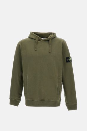 Stone Island Felpa Con Cappuccio