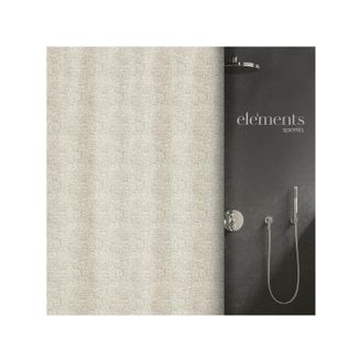 Spirella Spirella - Cortina De Ducha Poli&eacute;ster Ilo 120x200cm Beige Elements De