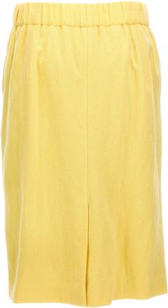 Dries Van Noten Safya Skirt - Yellow