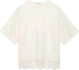 Alchemist Fia Blouse - Dames - Blouses - Wit - M - Overhemden