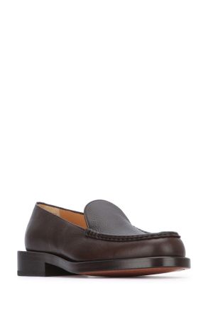 Jacquemus Mens Les Mocassins Darkbrown Mocassini Loafers