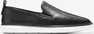 Cole Haan Womens Grand Ambition Galena Loafers - Black Size 6.5