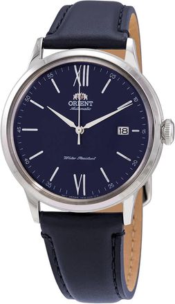 Orient Contemporary Automatic Blue Dial Mens Watch RA-AC0021L10B