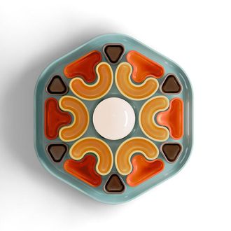 Ferroluce Phytia Multicolor Wall Lamp