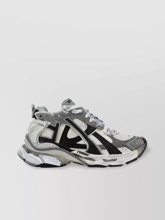 Balenciaga panelled runner low-top sneakers
