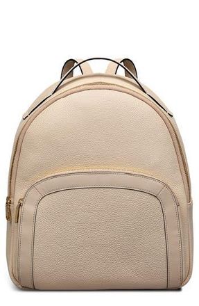 Radley London Merchant Hall Medium Leather Backpack in Oat Milk at Nordstrom Rack