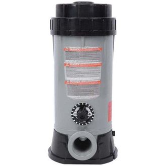 Elle Dispensador Autom&aacute;tico De Cloro Cl-200 Para Dispensadores De Productos Qu&iacute;micos/bromo En L&iacute;nea, Equipo De Desinfecci&oacute;n De Piscinas De Pvc Robusto Y Du
