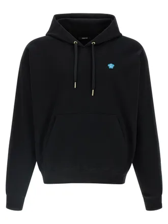 Versace Black Cotton Mens Sweatshirt