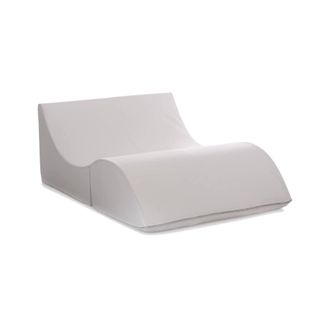 Talamo Italia Talamo Italia - Cama Plegable Annabella, Puf Convertible En Cama De Matrimonio, 100% Made In Italy, Puf Convertible En Chaise Longue En Ecopiel, Cm 10