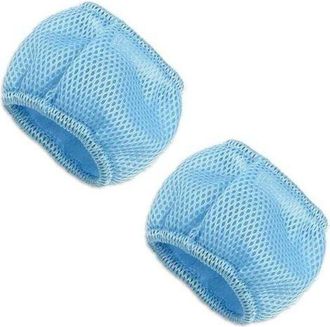 OEM Juego De 2 Redes Protectoras Compatibles Con El Filtro De Spa Mspa, Cubierta De Malla Para Filtro De Repuesto Mspa 90, Plisada