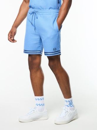 Sergio Tacchini Chiaro Cabana Short in Ultramarine at Nordstrom, Size Xxx-Large