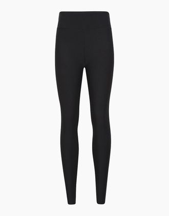 Mountain Warehouse Womens Mountain Warehouse Womens/Ladies Borg Lined Thermal Leggings - Black - Size: 14