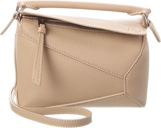 Loewe Puzzle Edge Mini Leather Shoulder Bag