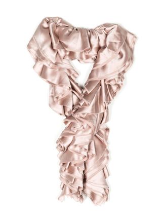 Gucci Foulard drappeggiato - Rosa