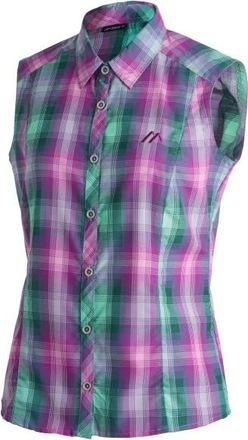 Maier Sports Paloma Bluse f&uuml;r Damen | lila