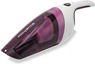 Rowenta Extenso Ac232001 Sin Bolsa P&uacute;rpura, Blanco