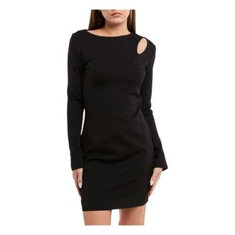 Marella Dames, Jurken, Zwart, Maat: S Viscose