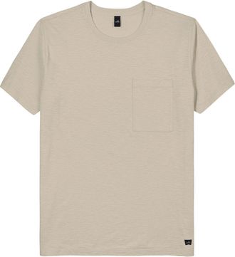 Wahts Mens T-shirts, T-Shirts Stone Beige / XXL