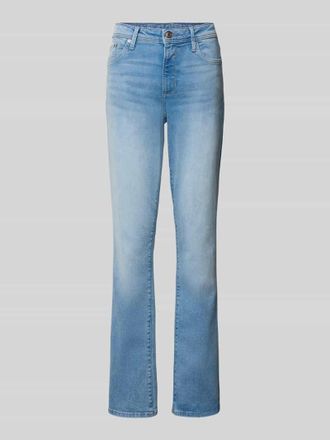 s.Oliver Red Label Bootcut Jeans aus Baumwoll-Mix in Blau, Gr&ouml;&szlig;e 34/30