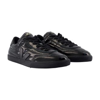 Veja Womens Panenka Sneaker Black Calfskin