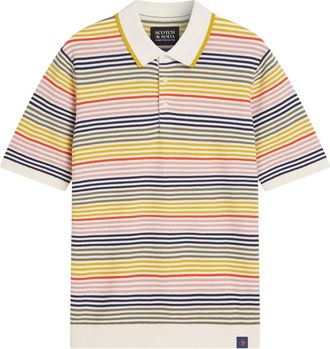 Scotch & Soda Tops, Heren, Veelkleurig, M, Polo