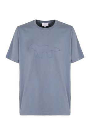 Maison Kitsuné Cotton Crew-Neck T-Shirt