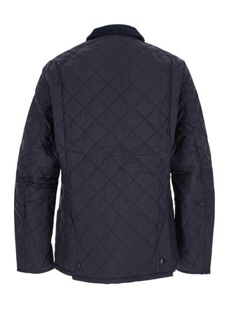 Barbour Mens Jacket Heritage Liddesdale Blue Polyamide Coat
