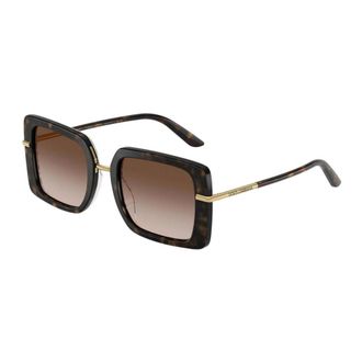 Dolce & Gabbana Sunglasses, female, Brown, 52 MM, Elegant Sunglasses for Every Occasion