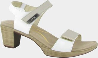Naot WomenS Intact Heels In Soft White Ivory
