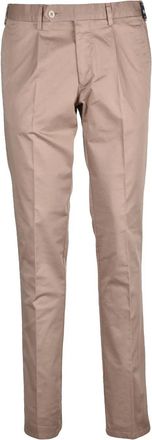 Rota Sport Rotasport Classic Cotton Trousers - Beige