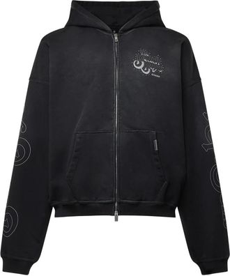 Represent Zip-throughs - Heren - Vesten met rits - Zwart - S - Hoodies & sweatvesten