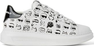 Karl Lagerfeld Sneakers Kapri Twin NFT - Bianco