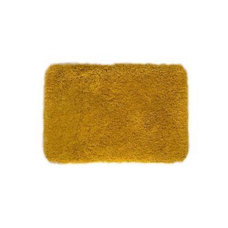 Spirella Spirella - Alfombra De Ba&ntilde;o De Microfibra Highland 55x65cm Azafr&aacute;n