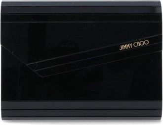 Jimmy Choo London Candy Pouch Black