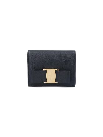 Ferragamo fiocco Vara Coin Purse